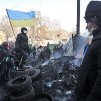 Demonstranti ieņēmuši apgabala administrāciju Rivnē