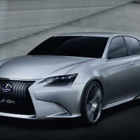 Концепт-кар LF-Gh рассказывает о будущих Lexus