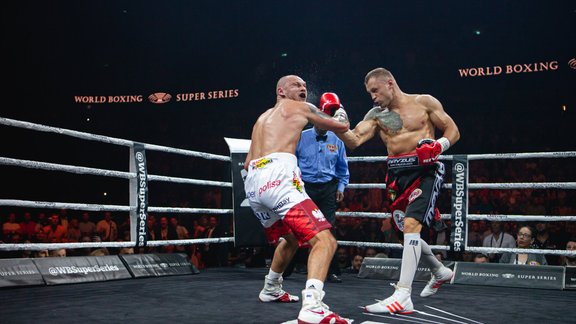 Bokss, WBSS pusfināls: Mairis Briedis - Kšištofs Glovackis  - 15