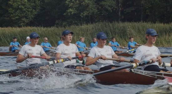 Video: Īsfilma par airēšanu 'Es un airēšana'