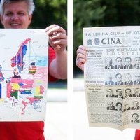 'Europeana 1989': Baltijas ceļa atceres dienās digitalizētas 164 piemiņas lietas