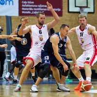 'Jelgavas' basketbolisti sagādā trešo zaudējumu bronzas medaļniecei 'Jēkabpilij'