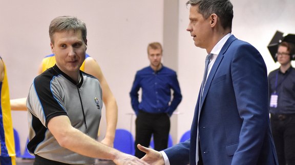 Basketbols: Ventspils - Lukoil Academic - 2