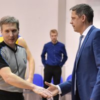 BK 'Ventspils' nedomāja par skaistu basketbolu, bet par uzvaru, stāsta Muižnieks