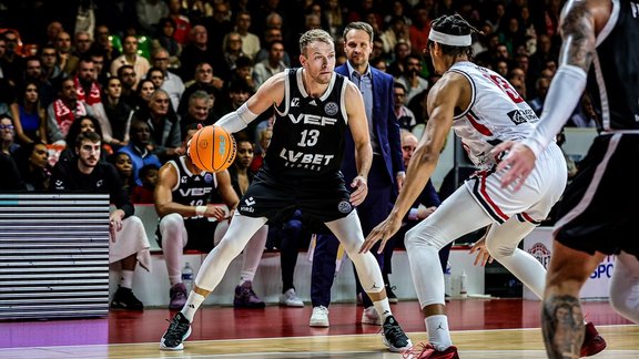 Māris Gulbis, basketbols, VEF Rīga