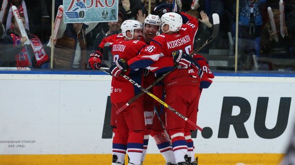 Kontinental Hockey League. Lokomotiv vs. CSKA