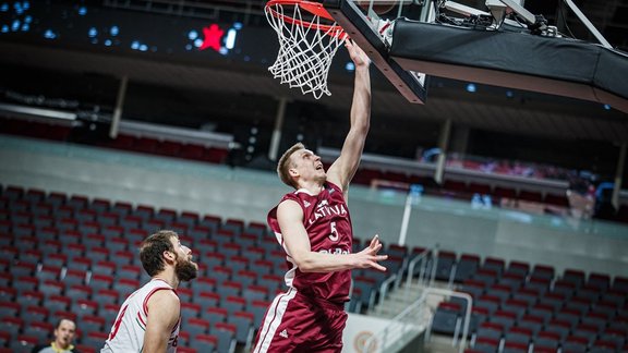 Basketbols, EČ kvalifikācija: Latvija - Bulgārija