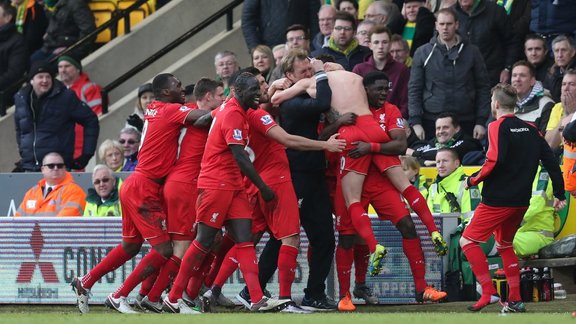 Norwich City v Liverpool