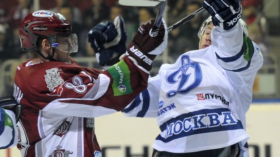 KHL spēle: Rīgas "Dinamo" - Maskavas "Dinamo" - 7