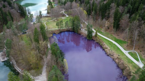 Ezers Allgäu Vācijā