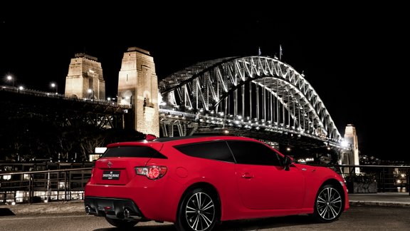 Toyota GT86 Shooting Brake