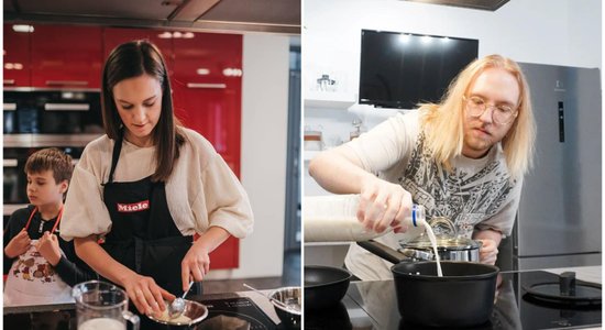 Kā bērnu tuvināt kulinārijas pasaulei. Stāsta Laura Grēviņa un Pipars