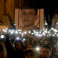 Slovāku žurnālista nāve: prokuratūra izvirzījusi apsūdzības četriem cilvēkiem