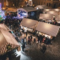Ziemassvētku tirdziņi Rīgā atzīti par ekonomiski izdevīgākajiem Eiropā