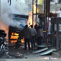 Sprādzienos Damaskā vismaz 34 bojāgājušie