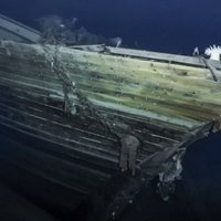 В Антарктике обнаружен "самый недосягаемый корабль"