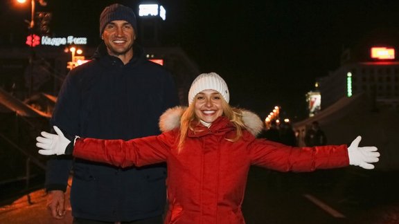 Vladimir Klitschko and Hayden Panettiere