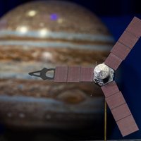 Pēc piecu gadu ceļojuma zonde 'Juno' veiksmīgi iegājusi Jupitera orbītā