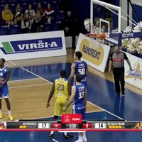'Ventspils' izcīna pirmo vietu 'OlyBet' basketbola līgas regulārajā čempionātā