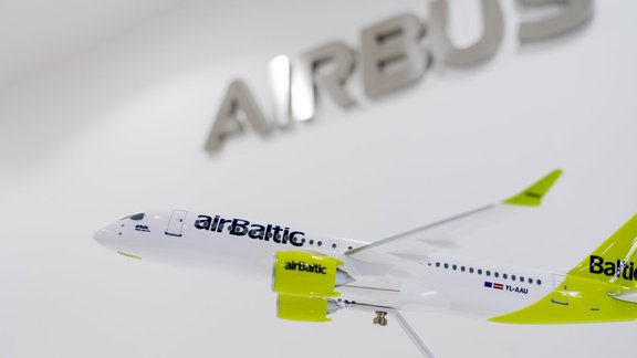 'airBaltic' pasūta jaunas 'Airbus A220-300' - 3