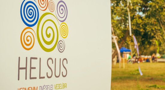 Straujiem soļiem tuvojas veselīga dzīvesveida festivāls 'Helsus'