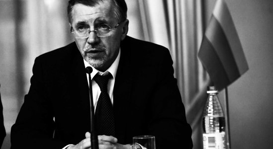 Умер бывший премьер-министр Литвы Гедеминас Киркилас
