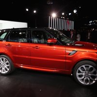 Официально представлен новый Range Rover Sport (ФОТО)