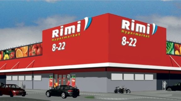 Rimi tirdzniecibas centra Salaspili projekts