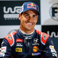 'Hyndai' WRC komanda pagarina līgumu ar spāņu pilotu Dani Sordo