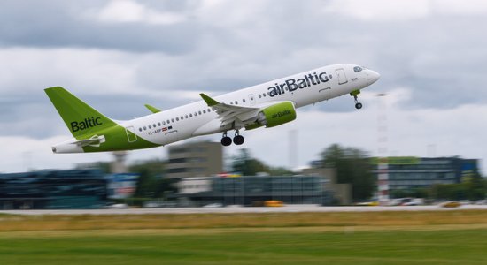 airBaltic рассказал, куда на август продано больше всего билетов