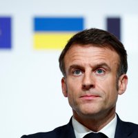 Макрон снова назвал условия отправки французских войск в Украину