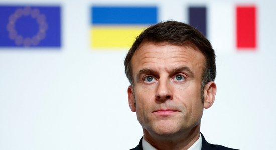 Макрон снова назвал условия отправки французских войск в Украину