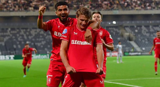 Nīderlandes klubs 'Twente' kļūst par 'Riga' FC nākamo pretinieci Konferences līgā