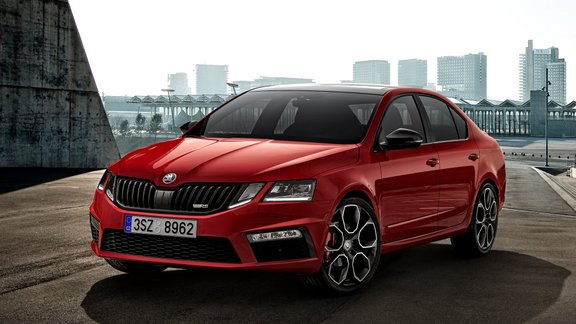 Škoda Octavia RS 245