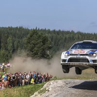 Sebastjens Ožjērs uzvar WRC Somijas rallijā