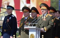 В Беларуси георгиевскую ленту дополнили цветами национального флага В Беларуси георгиевскую ленту дополнили цветами национального флага