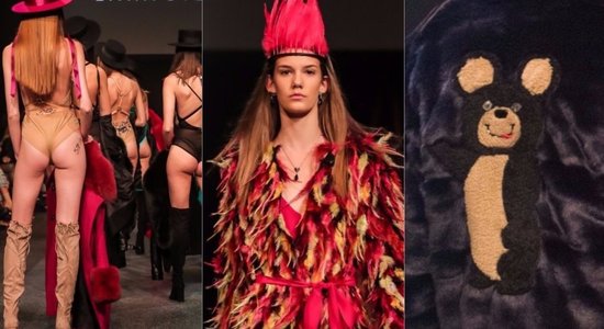 DELFI на Таллиннской неделе моды: экстрасенсорные пеньюары и стиль Центрального рынка
