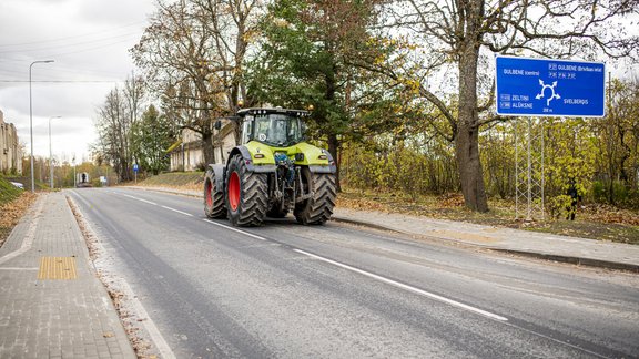 Autoceļa Smiltene–Gulbene posms, būvnieks SIA "8 CBR"