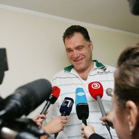 Saboni atkārtoti ievēl Lietuvas Basketbola federācijas prezidenta amatā