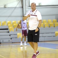 Latvijas basketbola izlasē cīņām ar Bosniju un Bulgāriju gatavosies 15 spēlētāji
