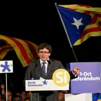 Katalonijas parlamenta vēlēšanās vairākumu gūst separātisti