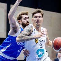 Valmieras basketbolisti Latvijas-Igaunijas līgas mačā uzvar LU