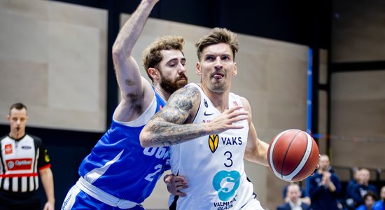 Valmieras basketbolisti Latvijas-Igaunijas līgas mačā uzvar LU