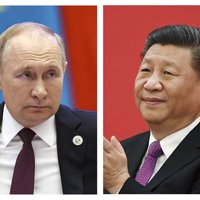 Pirmā vizīte uz lielvalsti pēc atkārtotā iebrukuma Ukrainā – Putins ieradies Ķīnā