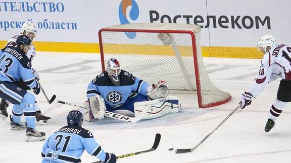 Sibirj - Dinamo R. Gunars Skvorcovs vs Salak