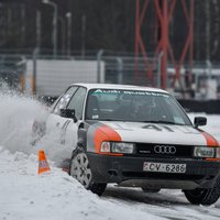 Rīgas Ziemas kausa trešajā posmā dominē Dimiņš ar 'Audi'