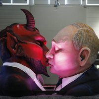 Par karošanu pret Ukrainu Putins apžēlojis sātanistu-slepkavu