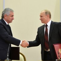 Krievija paraksta pretrunīgi vērtēto partnerattiecību līgumu ar Abhāziju