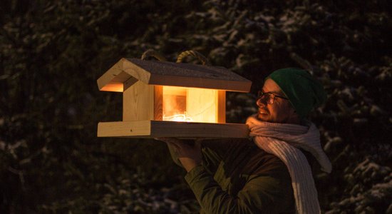 Noklausies! Lauris Valters ierakstījis Ziemassvētku noskaņu kompozīciju 'Zīlīte'