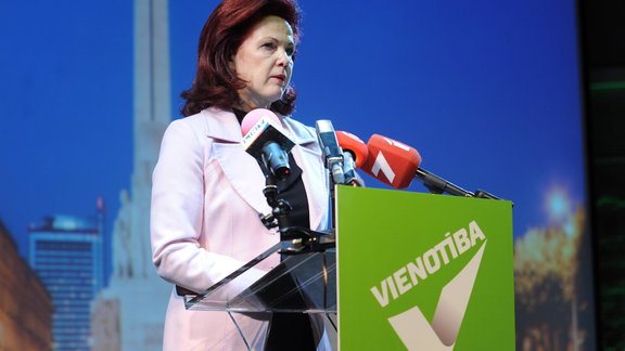 Partijas "Vienotība" kongress